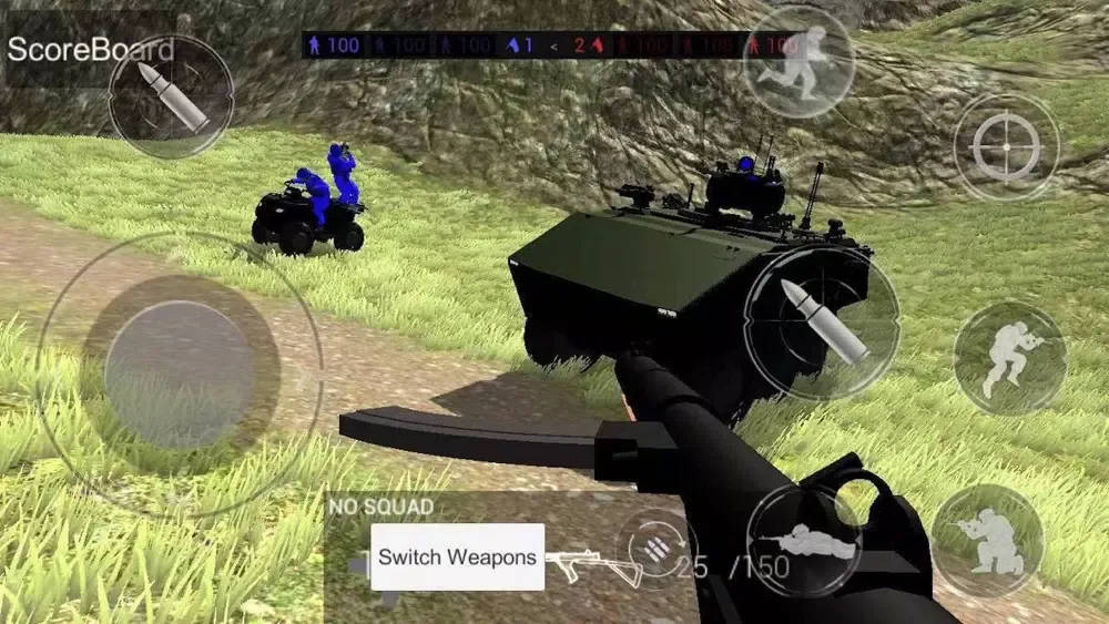 Battle Simulator Game:Ragdoll স্ক্রিনশট