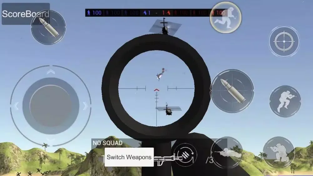 Battle Simulator Game:Ragdoll স্ক্রিনশট