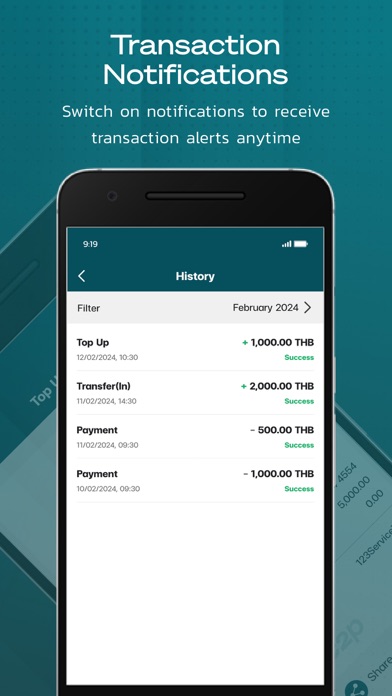 Tangkapan skrin easyCard by 2C2P Plus