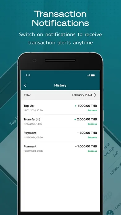 easyCard by 2C2P Plus स्क्रीनशॉट