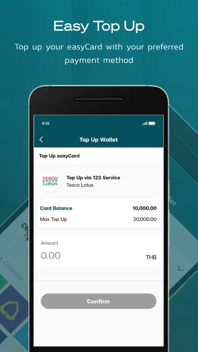 easyCard by 2C2P Plus स्क्रीनशॉट