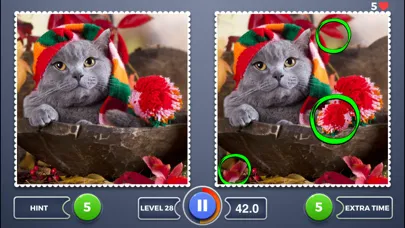 Where’s the difference? - Find and mark five photo retouches Screenshots
