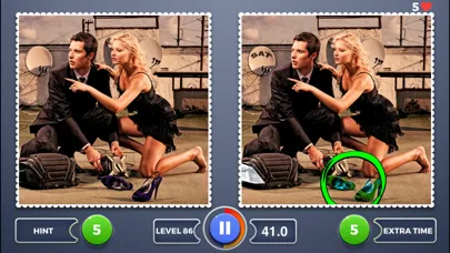 Where’s the difference? - Find and mark five photo retouches Screenshots