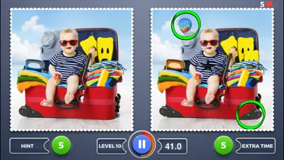 Where’s the difference? - Find and mark five photo retouches Screenshots