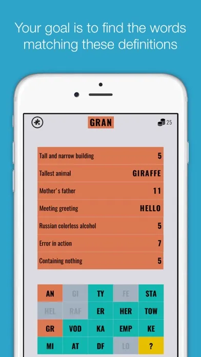 Smart Word Puzzles - Unscramble the Words! Screenshots
