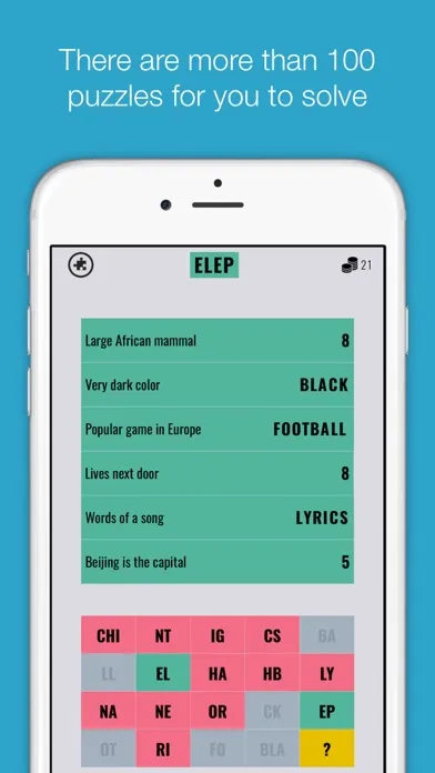 Smart Word Puzzles - Unscramble the Words! Screenshots