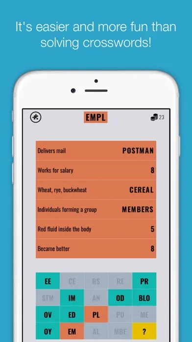 Smart Word Puzzles - Unscramble the Words! Screenshots