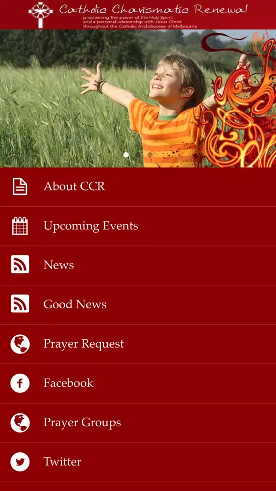 Ảnh chụp màn hình của CCR Victoria