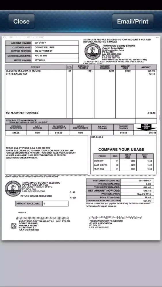 Captures d'écran de TCEPA MBLE