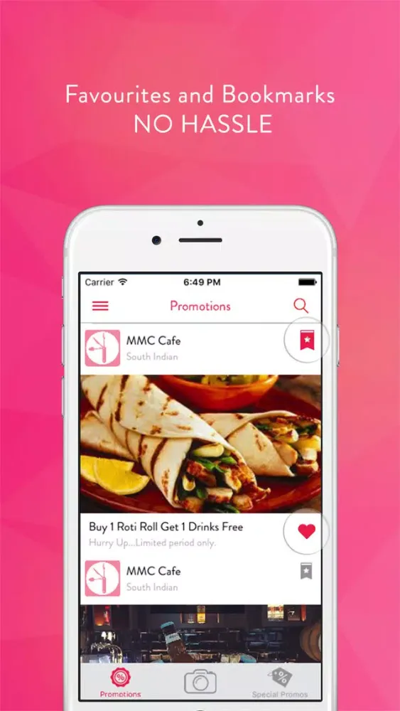 Скриншоты JuzFood - Eat More, Spend Less