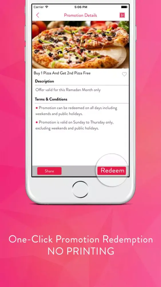 Скриншоты JuzFood - Eat More, Spend Less