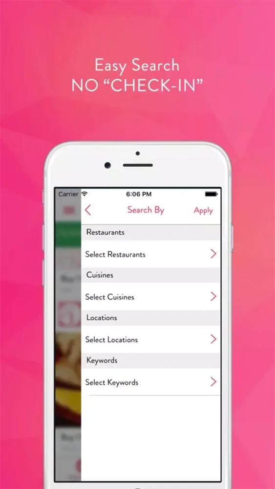 Скриншоты JuzFood - Eat More, Spend Less