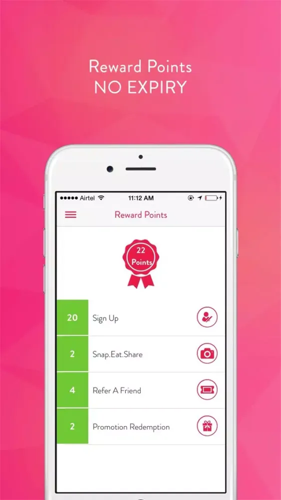 Скриншоты JuzFood - Eat More, Spend Less