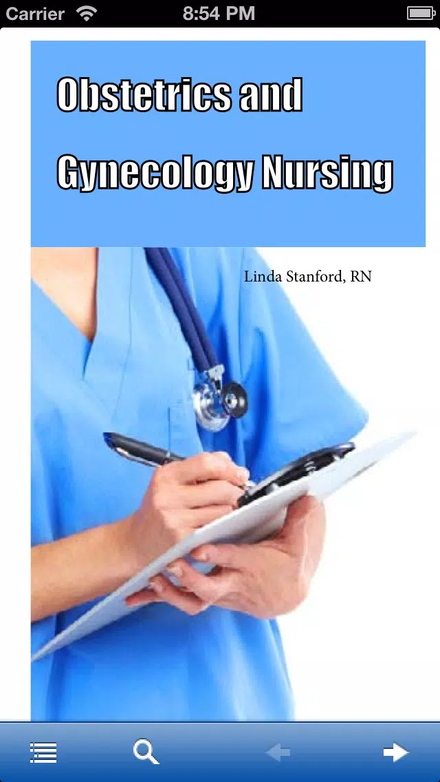 Tangkapan layar Obstetrics and Gynecology Nursing Manual