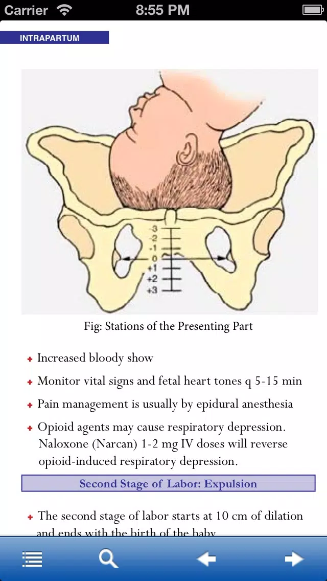 Tangkapan layar Obstetrics and Gynecology Nursing Manual