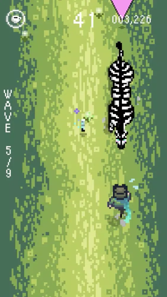 Capturas de tela do Zebra Dodge