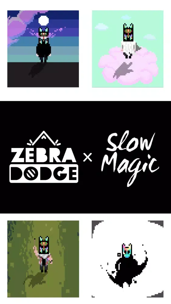 Capturas de tela do Zebra Dodge