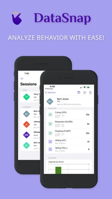 Скриншоты DataSnap
