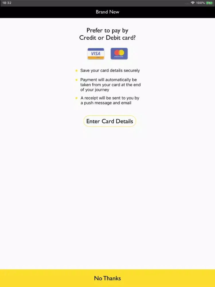 Taxi Taxi Mobile iPad  سکرین شاٹس