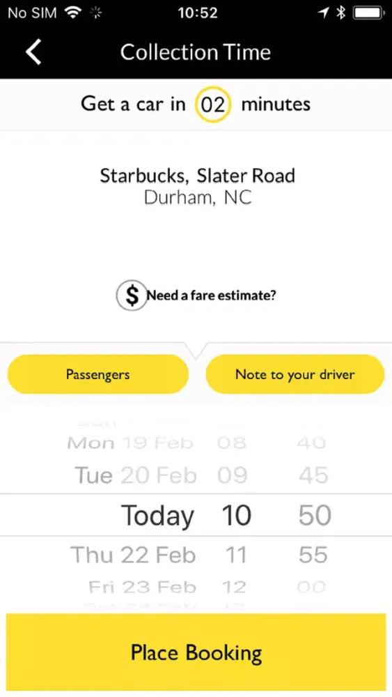 Taxi Taxi Mobile سکرین شاٹس