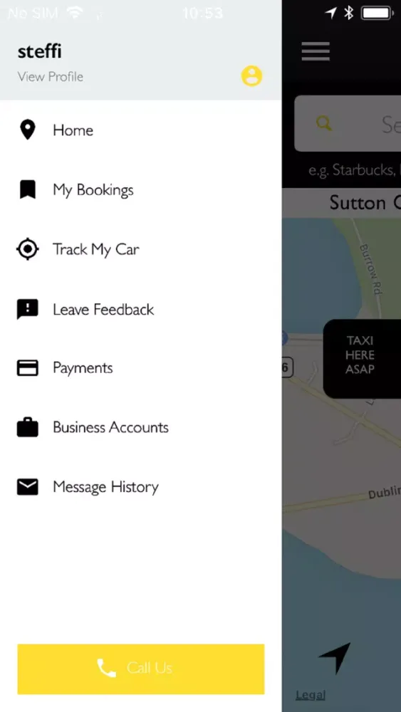Taxi Taxi Mobile سکرین شاٹس