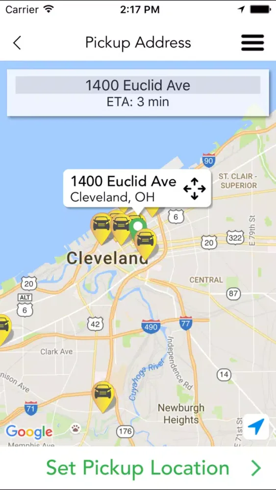 Ace Taxi CLE Screenshots