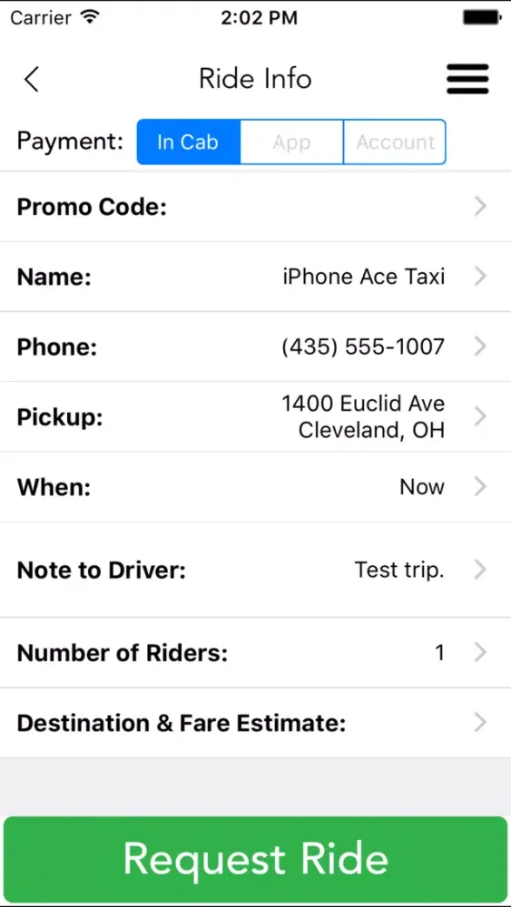 Ace Taxi CLE Screenshots
