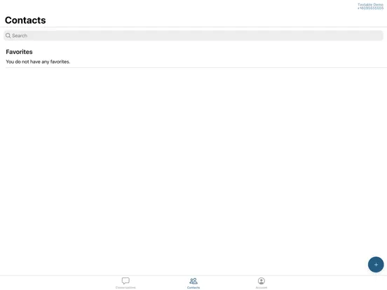 CCS Text iPad 應用截圖