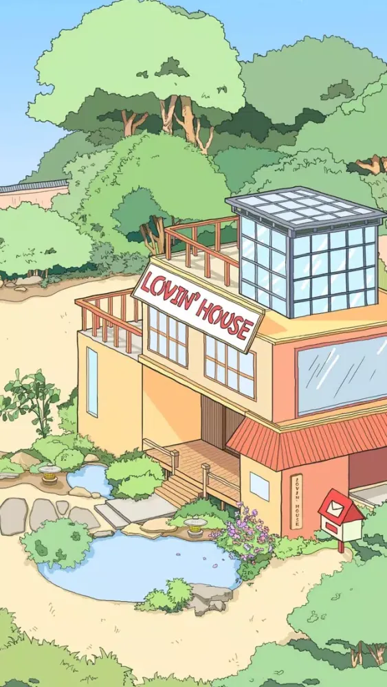 Скриншоты Lovin House-落樱小屋
