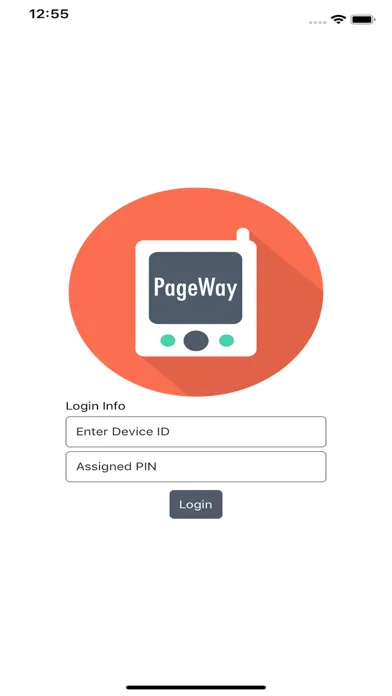 Pageway Messenger سکرین شاٹس