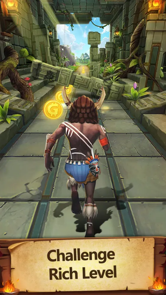 Endless Run: Jungle Escape 2应用截图