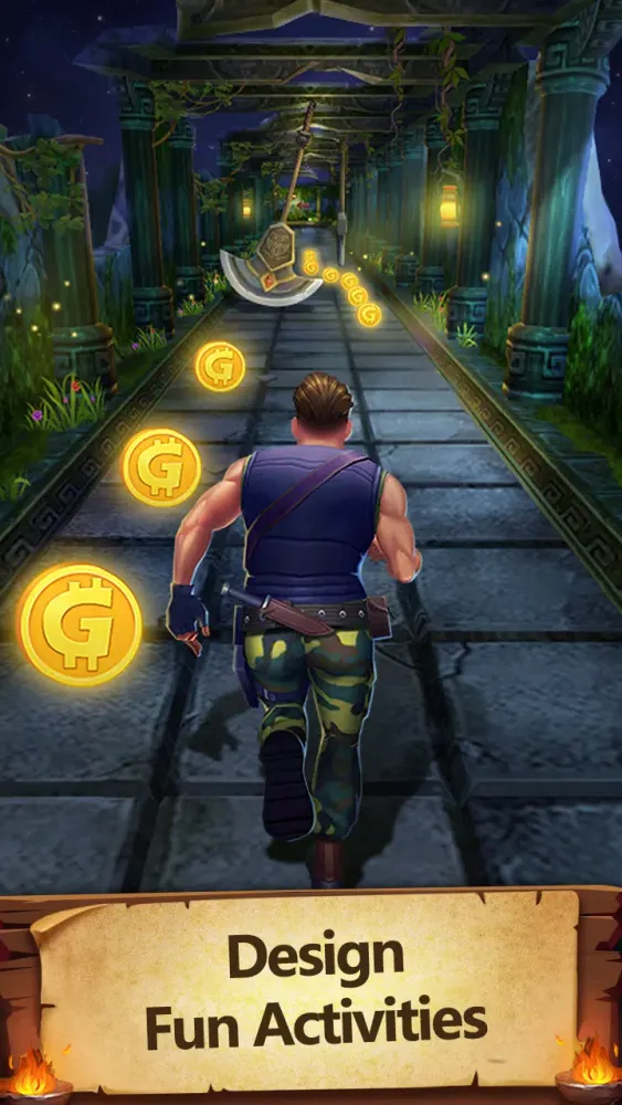 Endless Run: Jungle Escape 2应用截图