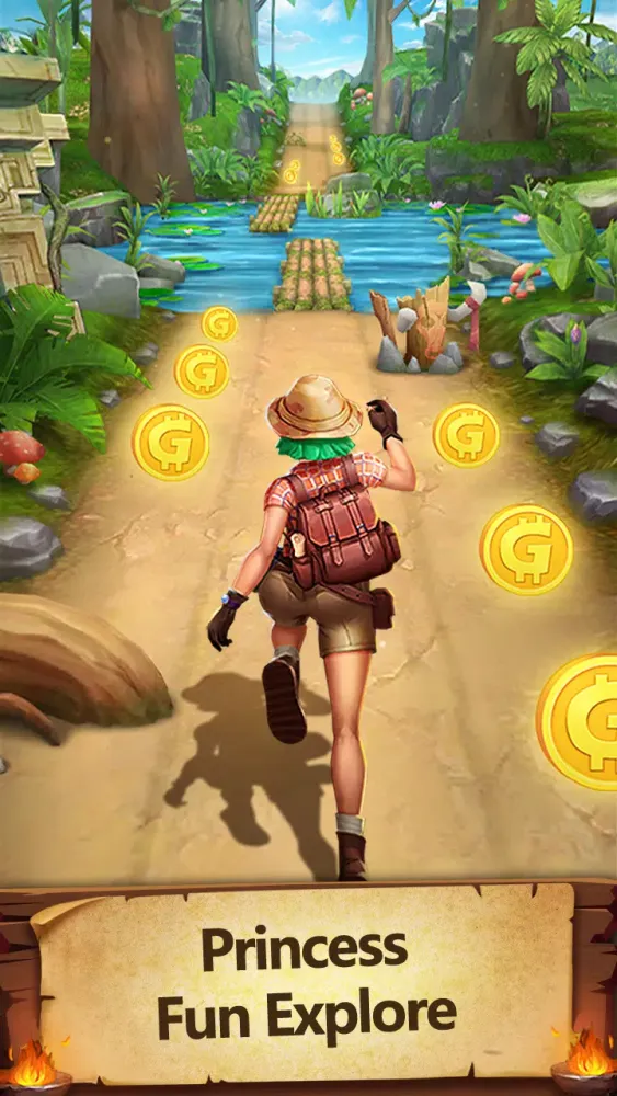 Endless Run: Jungle Escape 2应用截图
