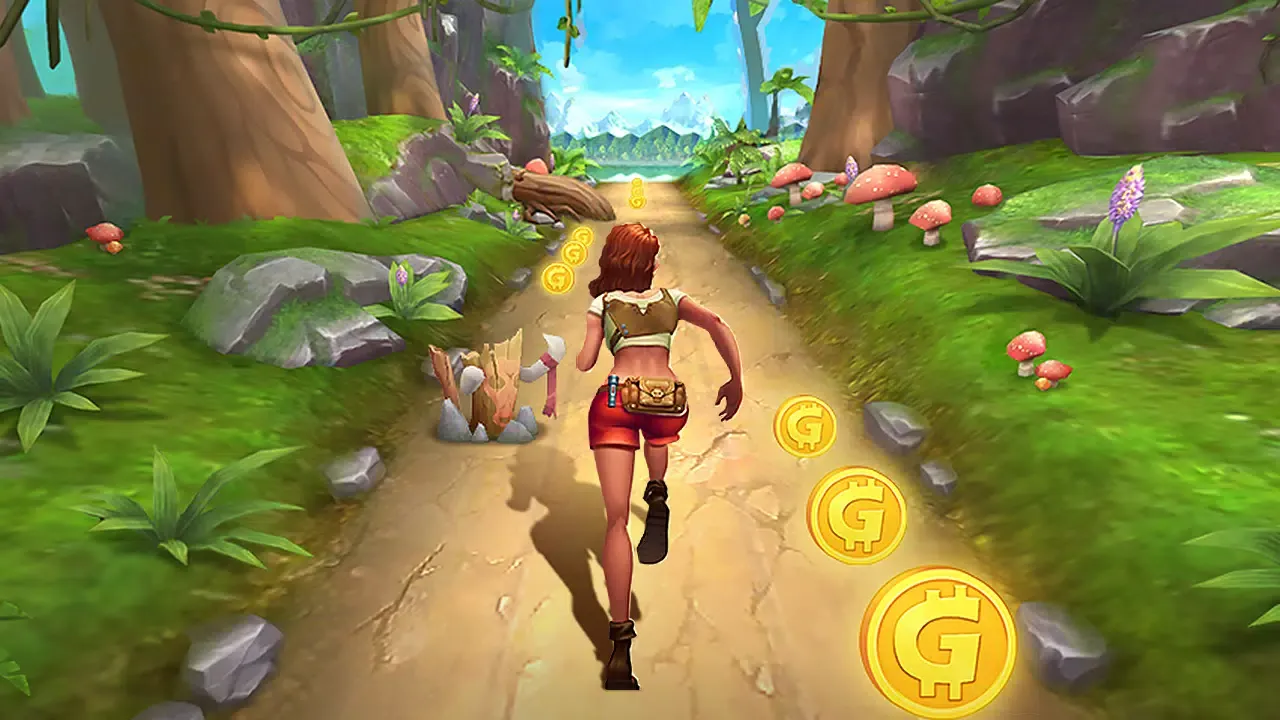 Endless Run: Jungle Escape 2应用截图