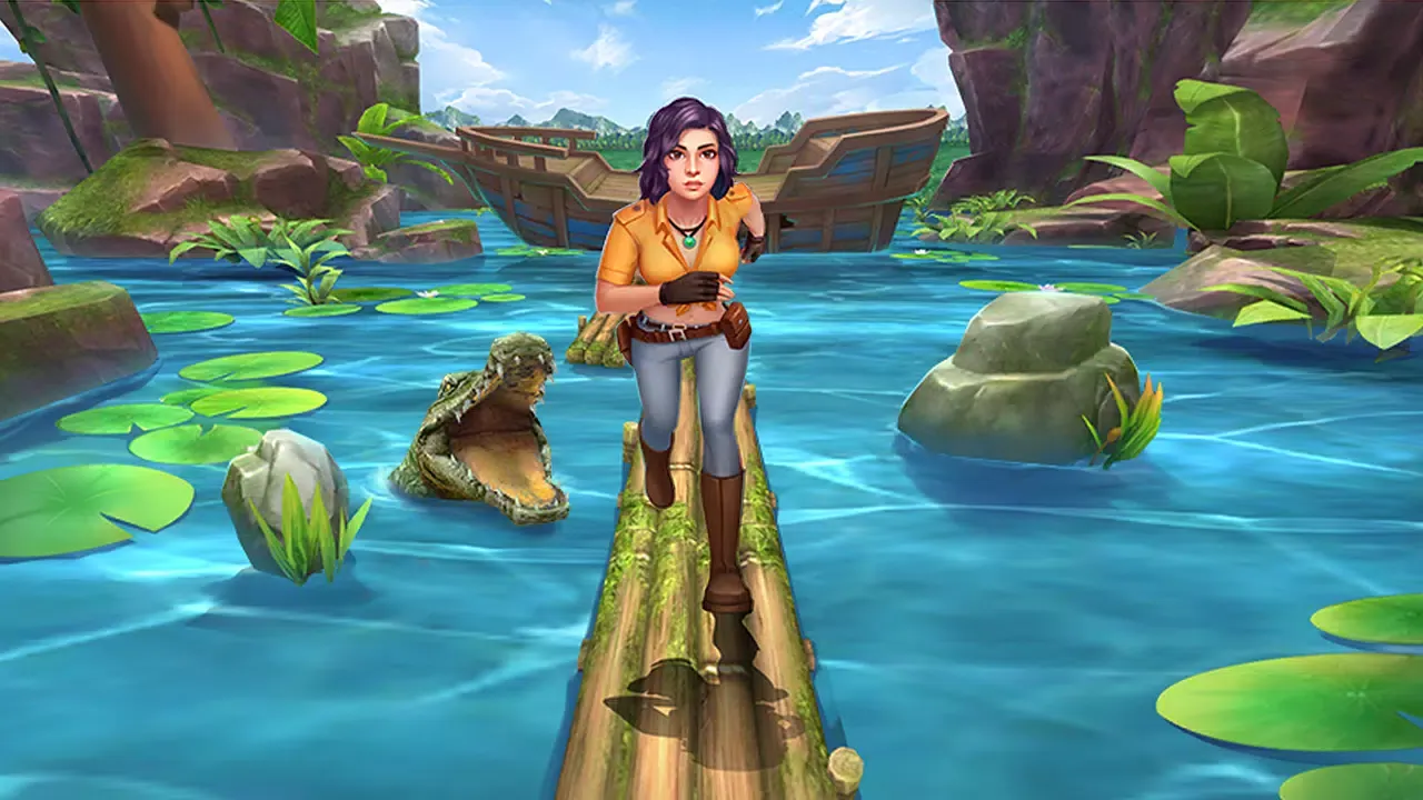 Endless Run: Jungle Escape 2应用截图