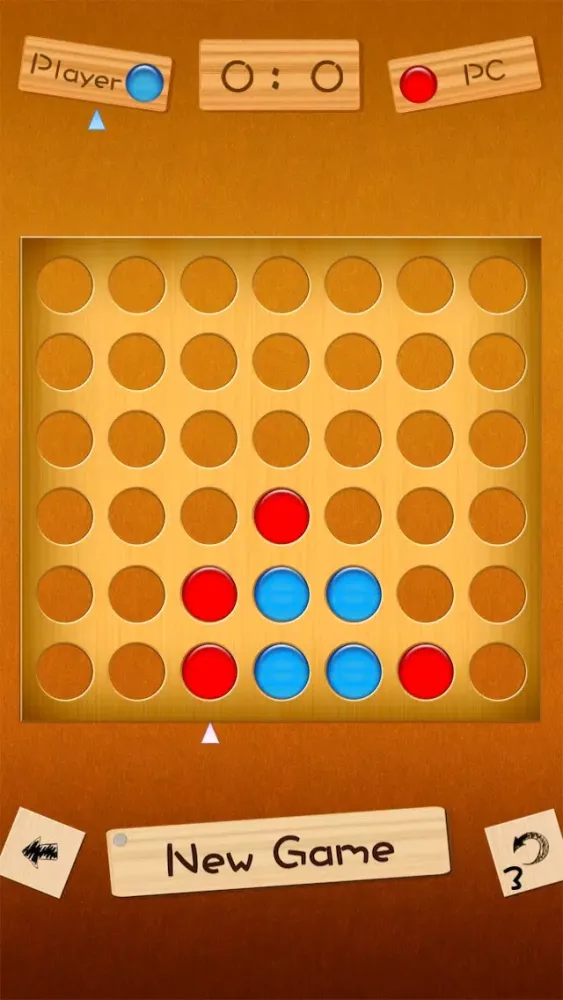 Happy Four in a Row Screenshots