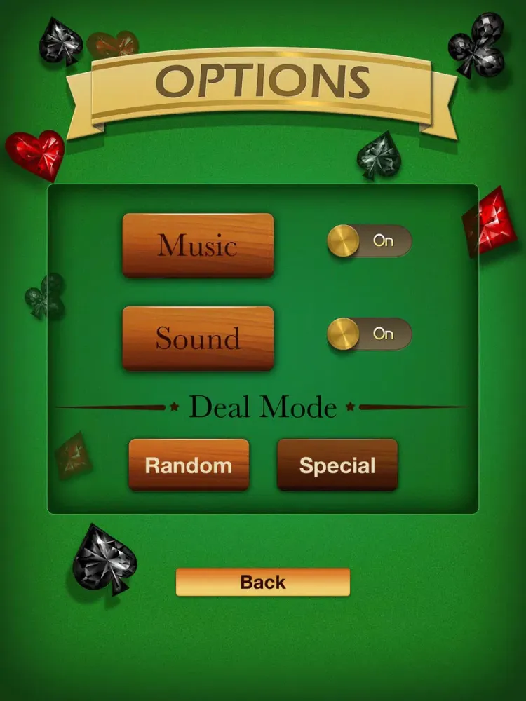 Happy FreeCell HD iPad  Ekran Görüntüleri