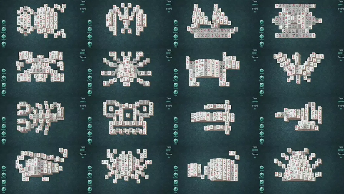 Happy Mahjong Classic 스크린샷