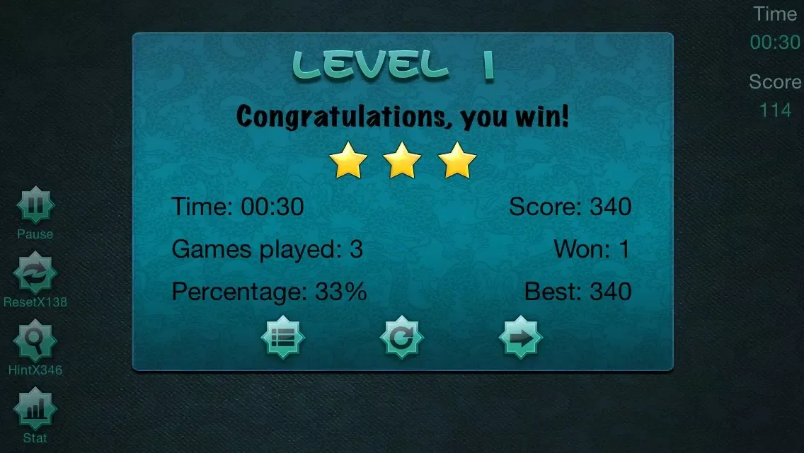 Happy Mahjong Classic 스크린샷