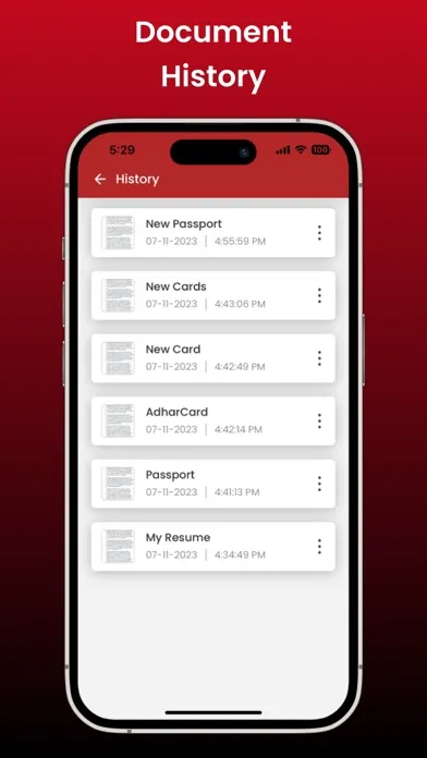 Capturas de pantalla de PDF Scan & Generate - ScanMax