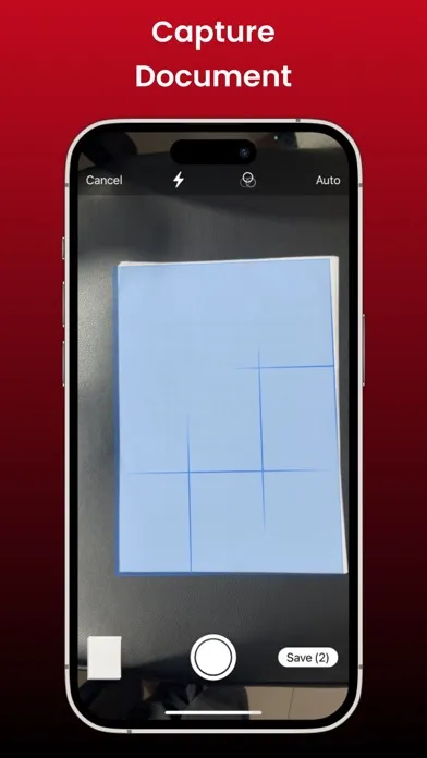 Capturas de pantalla de PDF Scan & Generate - ScanMax