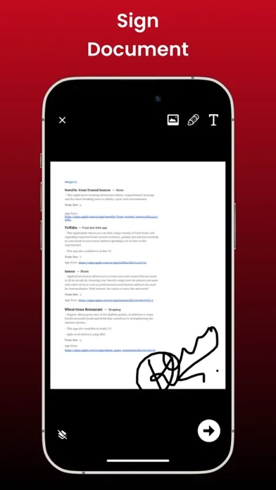 Capturas de pantalla de PDF Scan & Generate - ScanMax