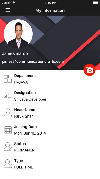 PeoplActive Screenshots