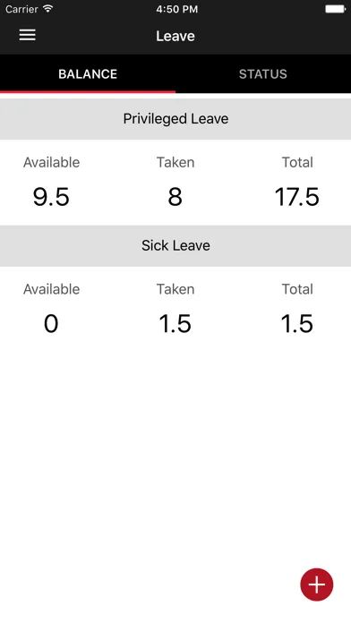 PeoplActive Screenshots