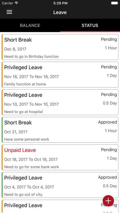 PeoplActive Screenshots
