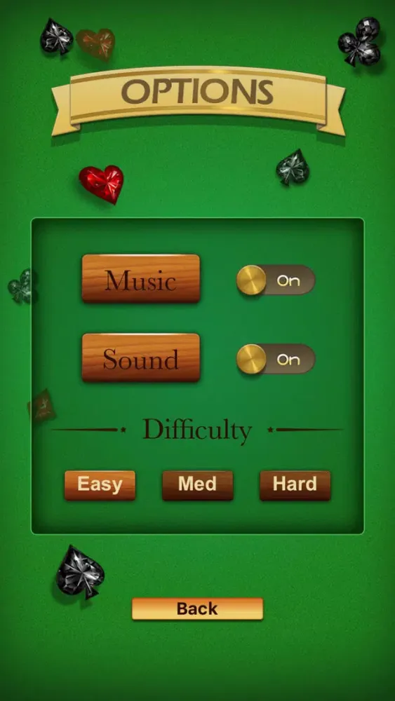 Ảnh chụp màn hình của Happy Spider Solitaire