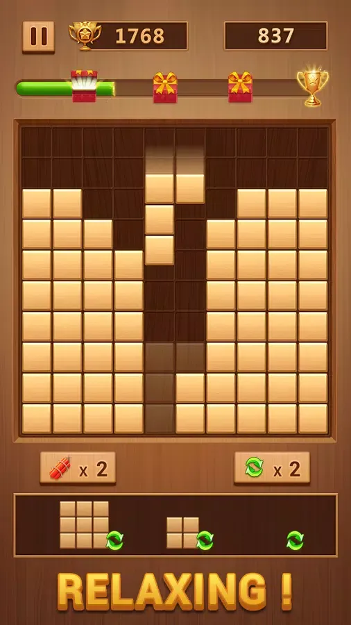 Wood Block Screenshots