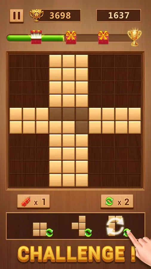 Wood Block Screenshots