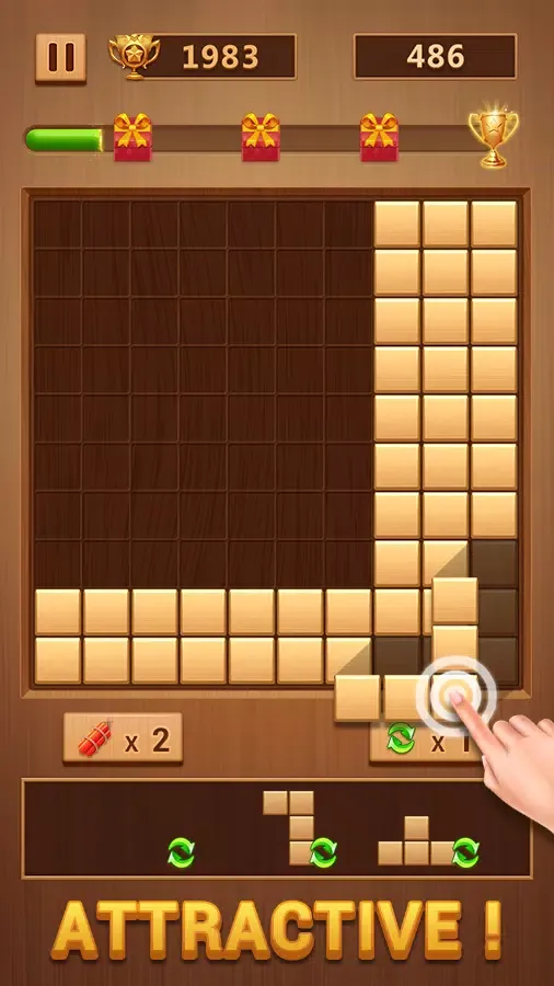 Wood Block Screenshots