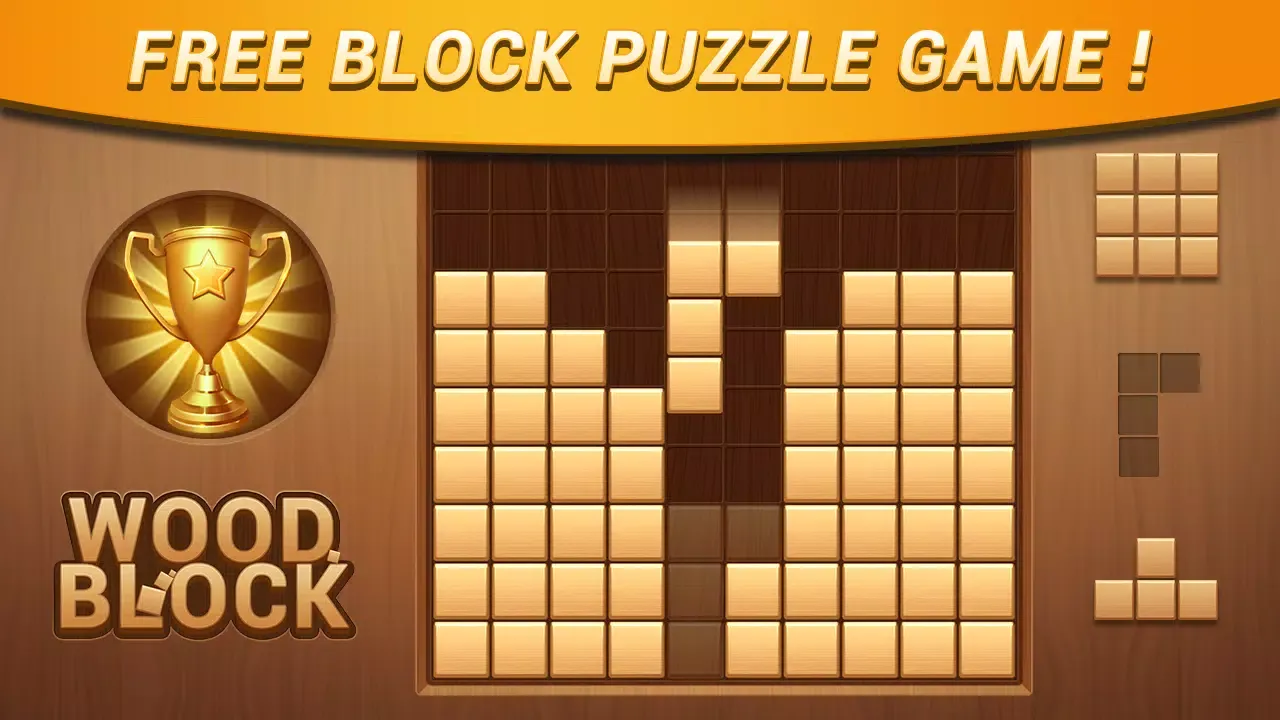 Wood Block Screenshots